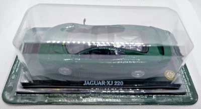 Del Prado Escala 1/43 Ultimate Car Collection Jaguar XJ220 - Verde - Blister Pod Foto 1 de 4