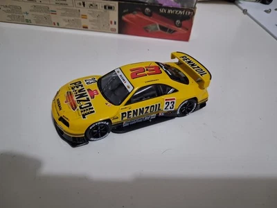 Ebbro 44251 1/43 Nissan Pennzoil NISMO Skyline R33 Giallo 1998 JGTC No.23 - Immagine 1 di 2
