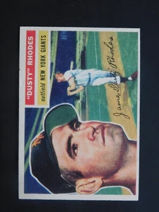 1956 Topps Baseball Card #50 Dusty Rhodes (EX+) Bargain Bin - Picture 1 of 2