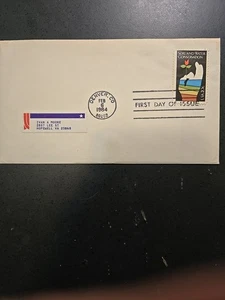 Soil and Water Conservation FDC, Scott # 2074, FEB 6, 1984 - Picture 1 of 2