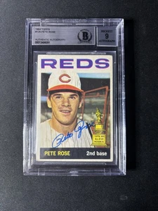 1964 Topps #125 Pete Rose Auto BGS Authentic - Picture 1 of 2