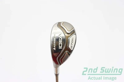 Adams 2014 Idea Womens Fairway Wood 5 Wood 5W Graphite Ladies Left 38.75in - Image 1 of 4