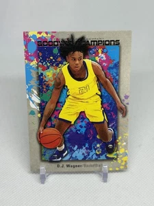 2024 Upper Deck Goodwin Champions D.J. Inserto de salpicaduras de color Wagner #105 - Imagen 1 de 2
