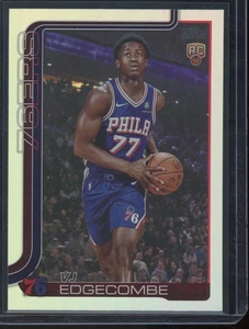 2025 Topps Flagship VJ Edgecombe #203 Holofoil RC - Picture 1 of 2