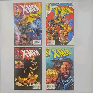 The Uncanny X-Men: Lot of 4: #377b #378 #379 #380b All High Grade!! - Picture 1 of 2