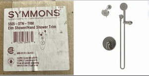 Symmons Elm 5505-STN-1.5-TRM - Shower / Hand System Trim Less Valve New - Picture 1 of 4