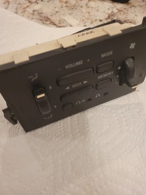 1995-2001 Ford Explorer Sport  Rear AC Heater Climate Control Module Black OEM - Image 1 of 4