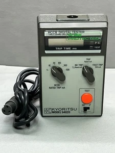 Kyoritsu Japan Model 5402D RCCB Digital Tester inkl. Verzögerungstypen - Bild 1 von 4