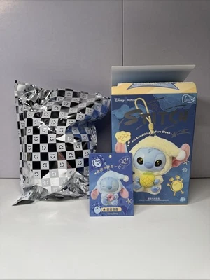 Miniso Stitch Eat Something Before You Sleep Plush (SLEEPY DONUT) CONFIRMED - Image 1 of 4