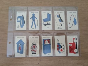 De Reszke (Millhoff) Cigarette Cards...."Things To Make".... Complete Set of 50 - Picture 1 of 10