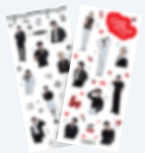 ATEEZ OFFICIAL Remuberble AUFKLEBER SET BRMUD Tiefenreiniger - Bild 1 von 4