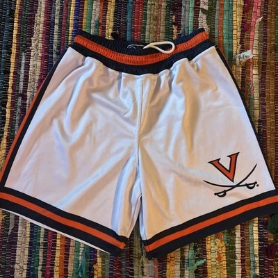 Virginia Cavaliers 19nine Men’s Retro Shorts Large - Image 1 of 4