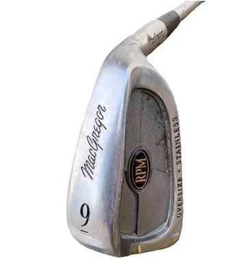 Macgregor Rpm Oversized  9 Iron Medium Firm Steel Shaft - Image 1 of 4