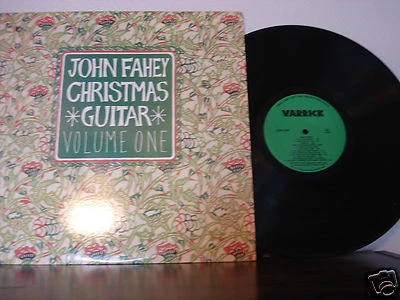 John Fahey LP Christmas Guitar Volume One NM 1982 Varrick Orig!   Foto 1 de 4