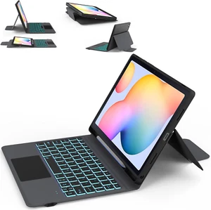 Hülle für Samsung Galaxy Tab S6 Lite 10,4 Zoll 2024/2022/2020 mit Tastatur - Bild 1 von 12