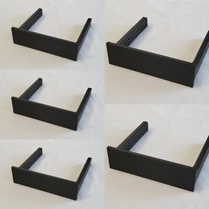 Set of 5 - 5.25 Optical Drive Bay Cover Universal Fit PC Replacement Parts Black - Photo 1/8