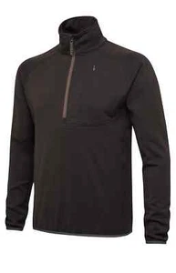 Beretta Mens Ceramic Face Fleece Half Zip - Picture 1 of 4