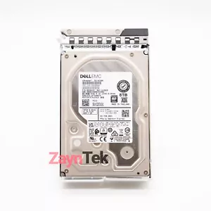 DELL 8TB SATA 7200 RPM 3.5" 6GB 512e Disco Duro (1WMVC) - Imagen 1 de 3