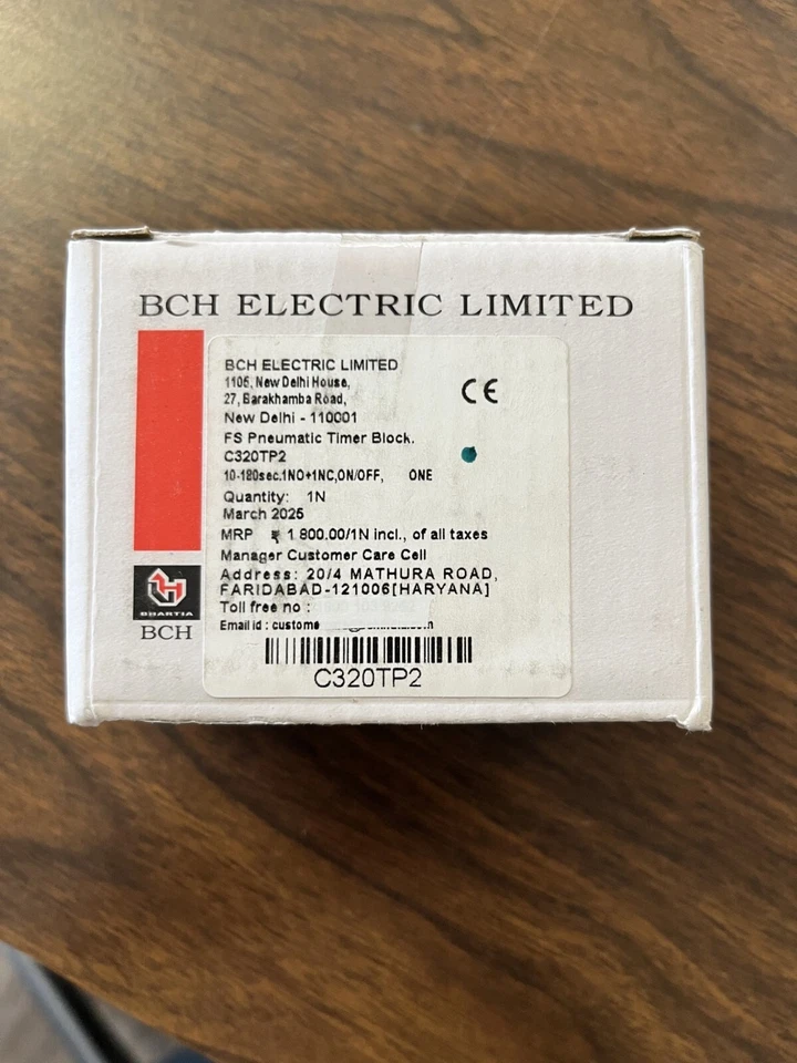 UNIDAD TEMPORIZADOR CUTLER HAMMER C320 TP2 Foto 1 de 1