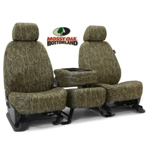 Coverking Neosupreme Mossy Oak Bottomland Seat Cover for 1997-2001 Jeep Wrangler - Picture 1 of 5