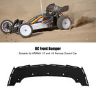 RC Car Front Bumper 11.9in Wide Aluminium Alloy High Strength Exquisite Colo DXS