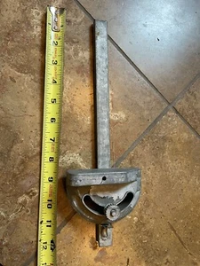 Medidor ancho de 3/4"" sin marca todo metal - Imagen 1 de 3