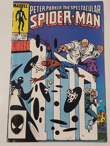 The Spectacular Spiderman #100 (1984) VF - Picture 1 of 4