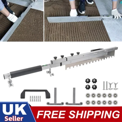 Floor Tile Leveling Paving Tool Adjustable Flat Sand Screed Mortar Trowel​ Tool - Image 1 of 4