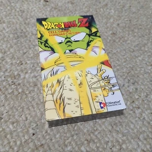 Dragon Ball Z Cell Games Guardian's Return 2001 VHS Anime FUNimation Neu in Verpackung Goku - Bild 1 von 9