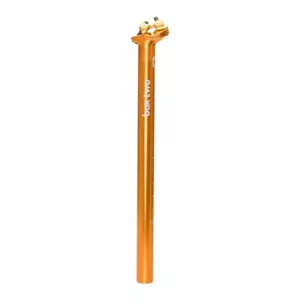 BOX ZWEI LEGIERUNG BMX MICRO-ADJUST 27,2 mm GLATTE SITZSTÜTZE GOLD - Bild 1 von 1