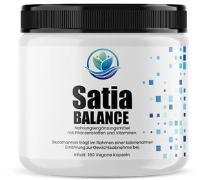 Abnehmen mit SatiaBalance! Glucomannan & EFSA-Claims - Bild 1 von 10