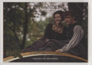 2019 Cryptozoic czX Outlander Premium America the Beautiful #54 2rz