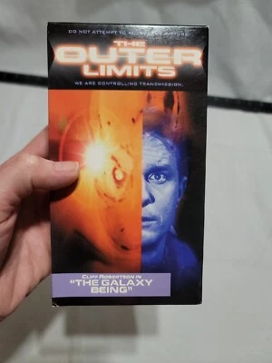 Outer Limits - "The Galaxy Being" (VHS, 1987) Directed By Leslie Stevens Sci-fi - Image 1 of 4