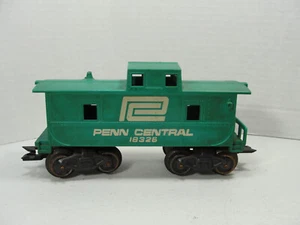 Marx 0/027 Gauge Penn Central PC 18326 Cupula Caboose - Picture 1 of 3