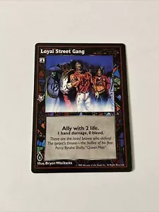Vampire The Eternal Struggle CCG Loyal Street Gang - Picture 1 of 1