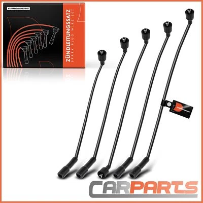 5x Ignition Cable para Opel Ascona B C Kadett D E Cc Manta B Rekord E - Imagen 1 de 4