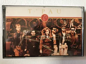 T' Pau - Rage Album Cassette 1988 626d - Imagen 1 de 2