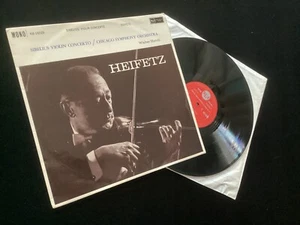RB-16229 - Sibelius Violin Concerto - Jascha Heifetz - Hendl - Mono 1st - Ex - Picture 1 of 4
