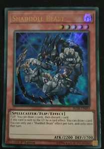 Shaddoll Beast - BLHR-EN083 - Ultra Rare - Near Mint - Yugioh - Picture 1 of 1