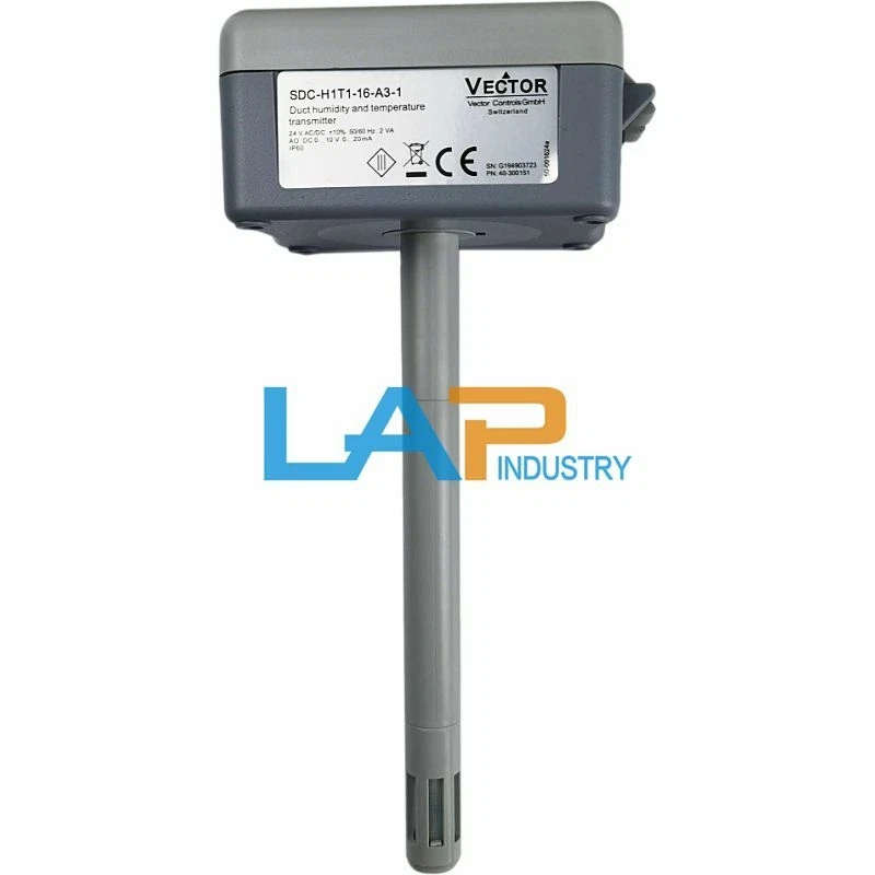 New For Vector Temperature And Humidity Sensor SDC-H1T1-16-A3-1 24V AC/DC 20mA - Image 1 of 1