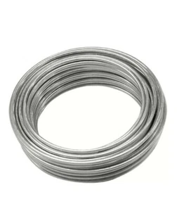 2MM X 10M GALVANISED GARDEN WIRE FENCING FENCE GENERAL USE STEEL WIRE PLANT DIY - Picture 1 of 3
