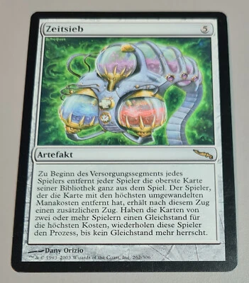 Zeitsieb # 262/306 (Timesifter) Rare MTG MIRRODIN 2003 DE Mint Vintage - Bild 1 von 4