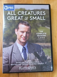 All Creatures Great & Small Complete Seasons 1-3 on DVD - Imagen 1 de 4