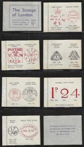 Great Britain, 1940,  27th Philatelic Congress Souvenir Booklet with 6 Panes, NH - Picture 1 of 1