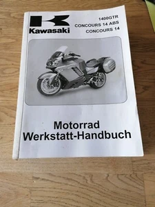 Werkstatthandbuch Kawasaki GTR 1400 - Bild 1 von 2