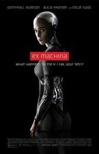 Ex Machina poster : Alicia Vikander poster, Ex Machina movie poster : 11" x 17"