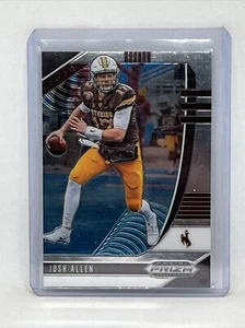 Wyoming Cowboys - Josh Allen - 2020 Prizm Draft Picks - Base Card - #56 - Picture 1 of 2
