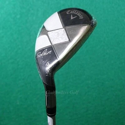 Lady Callaway Solaire 30° Hybrid 6 Iron Factory 50 Graphite Women's - Image 1 of 4