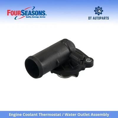 For 2011-20 Dodge Grand Caravan Coolant Thermostat/Water Outlet Assy 4 Seasons - Image 1 of 4