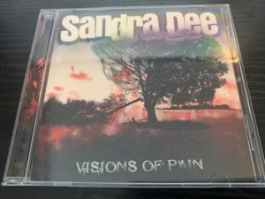 SANDRA DEE - VISIONS OF PAIN - Eonian Records - Bild 1 von 2